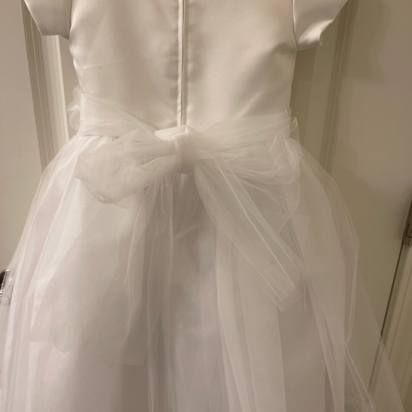 Us Angels Flower Girl First Communion Formal Dress - Picture 5 of 7